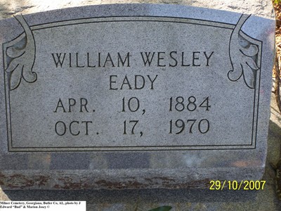 Eady, William Wesley, Milner Cem, Butler Co, GA.jpg