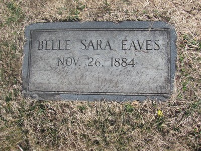 Eaves, Bell Sara Torrance, Rose Hill Cem, Muhlenburg Co, KY.jpg