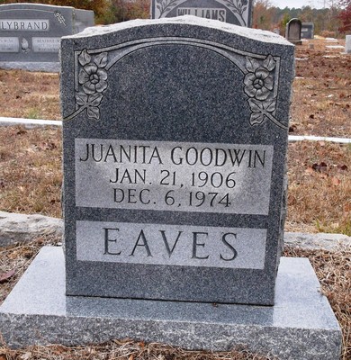 Eaves, Juanita Geraldine Goodwin, Gaston Cem, Lexington Co, SC.jpg