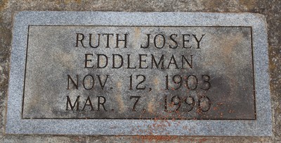 Eddleman, Ruth Myrtle Josey, Ebenezer Cem, Rowan Co, NC.jpg
