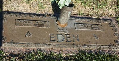 Eden, Noble W & Mary Ozella Josey, Rest Ever Cem, Brazos Co, TX.jpg