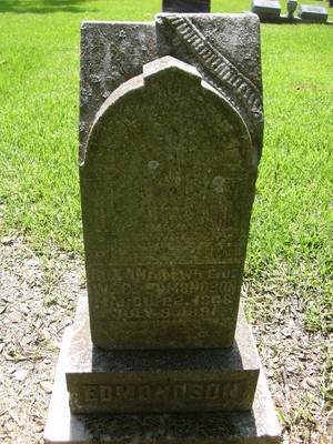 Edmondson, Roxanna M Salter, Fletchers Cem, Yazoo Co, MS.jpg