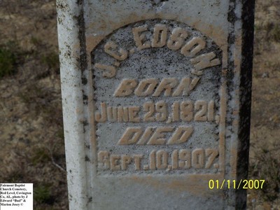 Edson, John Calvin, Fairmount Baptist Cem, Covington Co, AL.jpg