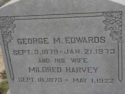 Edwards, George & Mildrerd Harvey, Lower Black Creek Cem, Bryan Co, GA.jpg