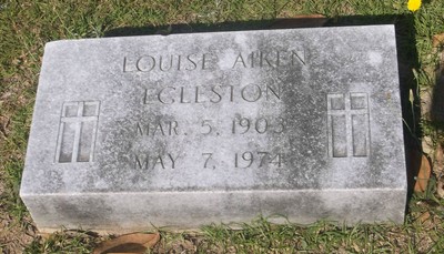 Egleston, Louise Aiken, Magnolia Cemetery, Darlington Co, SC.jpg