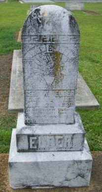 Elder, George Walker, Flat Rock Cemetery, Conecuh Co, AL.jpg