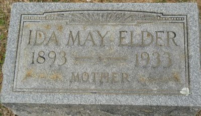 Elder, Ida May Coswell, Algorma Cem, Harrison Co, TX.jpg