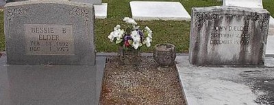Elder, John & Bessie Barlow, Flat Rock Cemetery, Conecuh Co, AL.jpg