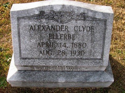 Ellerbe, Alexander Clyde, Rose Hill Cem, Marion Co, SC.jpg