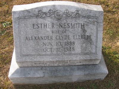 Ellerbe, Esther Nesmith, Rose Hill Cem, Marion Co, SC.jpg