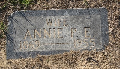 Elmore, Annie Prescott, Bethany Baptist Cem, Lee Co, SC.jpg