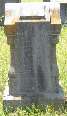 Emory, Russell & Sarah Mason, Zion Hill Baptist Church Cemetery, Spartanburg Co, SC.jpg