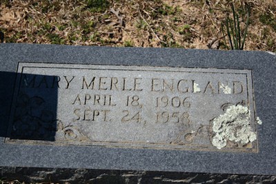 England, Mary Merel Mitchell, Shover Cem, Hempstead Co, AR.jpg