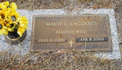 England, Maud Ellen LeWallen, Memory Cem, Hempstead Co, AR.jpg