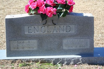 England, Sam Roy & Lucille Putman, Shaver Springs Cem, Hempstead Co, AR.jpg