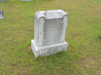 England, Sarah Elizabeth Cain, Shover Cem, Hempstead Co, AR.jpg