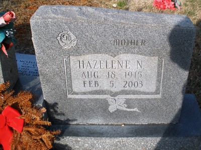 Ervin, Hazelene Nance, Centre Cem, Iredell Co, NC.jpg