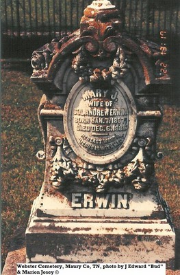 Erwin, Mary Jossey Webster, Webster Cem, Maury Co, TN.jpg