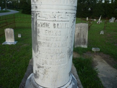 Evans, Annie Daniel Donovan, Bethany Cem, Jefferson Co, GA.jpg