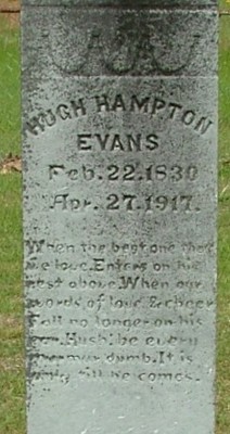 Evans, Hugh Hampton, Pisgah Cem, Sumter Co, SC.jpg