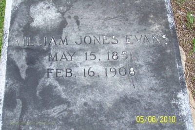 Evans, William Jones, Bartow City Cem, Jefferson Co, GA.JPG