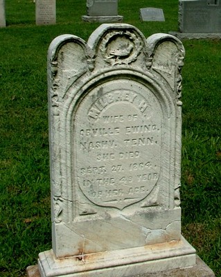 Ewing, Milbrey Horn, Nashville City Cem, Davidson Co, TN.jpg