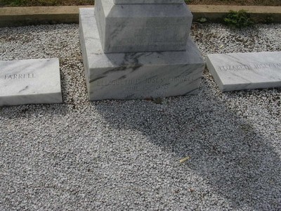 Farrell, Elizabeth Josey, First Baptist Cemetery, Tift Co, GA.jpg