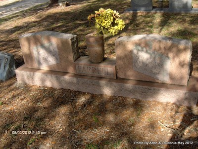 Farrell, Wilburn & Elsie Bellah, Evergreen Cemetery, Alachua Co, FL.jpg
