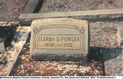 Fowler, Elerba D, Bethlehem Cem, Laurens Co, GA.jpg