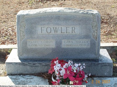 Fowler, Ezra & Pearl Gardy, Betlehem Cem, East Dublin, Laurens Co, GA.jpg