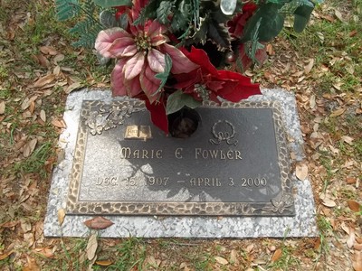 Fowler, Lena Marie Josey, Memorial Cem, Harrison Co, MS.jpg