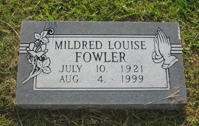 Fowler, Mildred Louise Bell, Bedias Cemetery, Grimes Co, TX.jpg