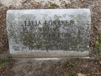Fowlkes, Lelia Wilburn, Eastside Cem, Richmond Co, NC.jpg
