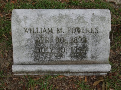 Fowlkes, William Mortimer Jr, Eastside Cem, Richmond Co, NC.jpg