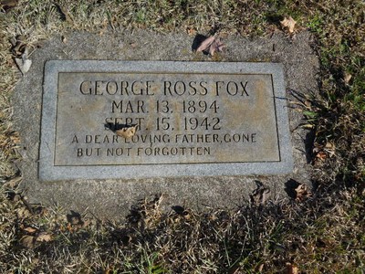 Fox, George Roscoe, Oakwood Cem, Iredell Co, NC.jpg