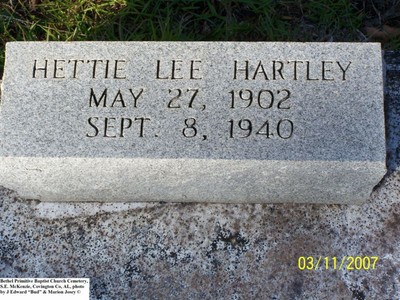 Hartley, Hettie Lee,  Bethel Primitive Baptist Church Cem, Covington Co, AL.jpg