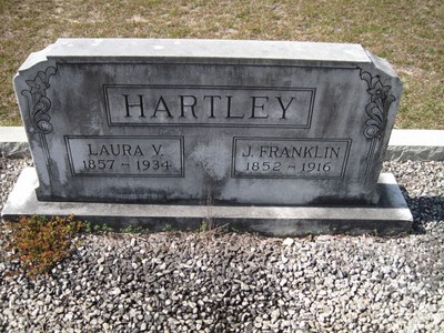 Hartley, James F & Laura Vann Johnson, Mount Moriah Cem, Washington Co, GA.jpg