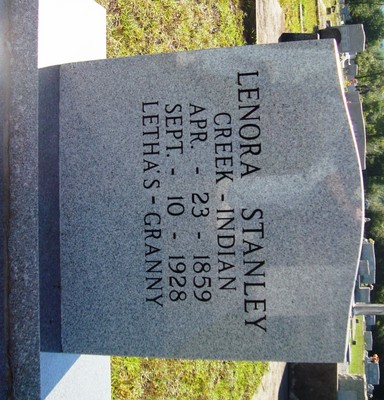 Hartley, Lenora Laura Stanley, Bethel Cem, Covington Co, AL.jpg