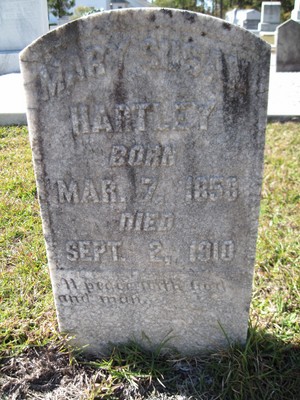 Hartley, Mary Susan, Mount Moriah Cem, Washington Co, GA.jpg