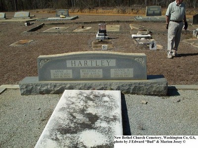 Hartley, Milledge & Minnie Britt & Annie Jackson, New Bethel Cem, Washington Co, GA..jpg