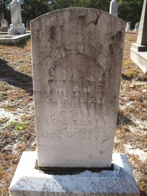 Hartley, Pennie E, Pleasant Hill Cemetery, Washington Co, GA.jpg