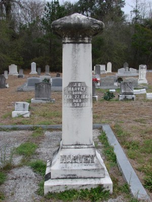 Harvey, James Bryan, Lower Black Creek Cemetery, Brynun Co, GA.jpg