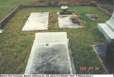 Harvey, Maggie  Lucille Josey, Bartow City Cem, Jefferson Co, GA.jpg