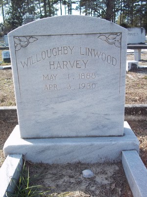 Harvey, Willoughby Linwood, Black Creek Cem, Bryan Co, GA.jpg