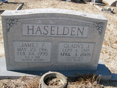 Haselden, James F & Gladys Jones, Sumter Cem, Sumter Co, SC.jpg