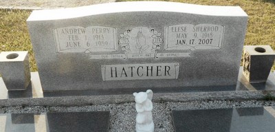 Hatcher, Andrew Perry & Elese Sherrod, Union Grove Cem, Emanuel Co, GA.jpg