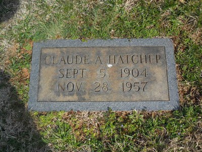 Hatcher, Claude Alexander, Oakwood Cem, Iredell Co, NC.jpg