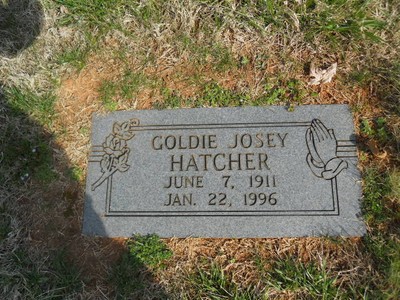 Hatcher, Goldie Irene Josey, Oakwood Cem, Iredell Co, NC.jpg