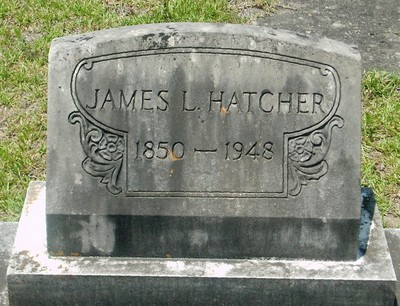 Hatcher, James Lawson, Okky Grove Baptist Cemetery, Wrightsville, Johnson Co, GA.jpg