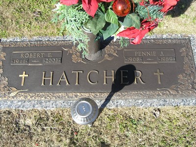 Hatcher, Robert E & Pennie Lou Josey, Sunset Cem, Aiken Co, SC.jpg